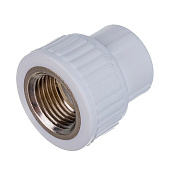  Муфта комб ВР 20х1/2" PPR 