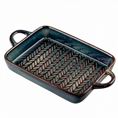 Форма для запекания GLAZE 32х18.5х4см ABG006 Форма для запекания GLAZE 32х18.5х4см ABG006