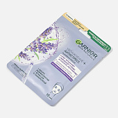  Маска тканевая для лица Garnier Skin Naturals Увлаж. + Антистресс 32г 