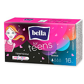Тампоны Bella for teens mini 16шт. без аппликатора Арт.BE-032-MI16-E01 Тампоны Bella for teens mini 16шт. без аппликатора Арт.BE-032-MI16-E01