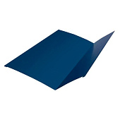 Планка примыкания верхняя 145х250 L=2м RAL 5005 Сигнальный-синий Планка примыкания верхняя 145х250 L=2м RAL 5005 Сигнальный-синий