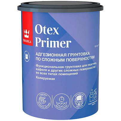 Грунтовка Otex Primer База А 0,9 л Грунтовка Otex Primer База А 0,9 л