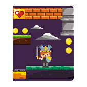  Тетрадь 48л. А5. клетка Эксмо The game, ТКП487959 
