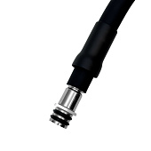 Излив для кухни гибкий силиконовый 2х режимный черный EH401BL Esko Излив для кухни гибкий силиконовый 2х режимный черный EH401BL Esko