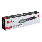 Фен- расческа Leben 1000Вт НТ-1002 259-130 Фен- расческа Leben 1000Вт НТ-1002 259-130