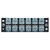 Колодка клеммная 6 пар 4.5мм2 EKF TB-4506 Колодка клеммная 6 пар 4.5мм2 EKF TB-4506
