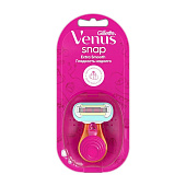 Станок для бритья VENUS Snap Embrace с 1 сменной кассетой Станок для бритья VENUS Snap Embrace с 1 сменной кассетой