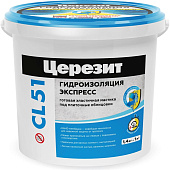 Гидроизоляция полимерная эластичная CL51, 1,4 кг / Церезит Гидроизоляция полимерная эластичная CL51, 1,4 кг / Церезит