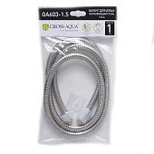  Шланг для душа 150см нерж усиленный GA603-1.5 Gross Aqua 
