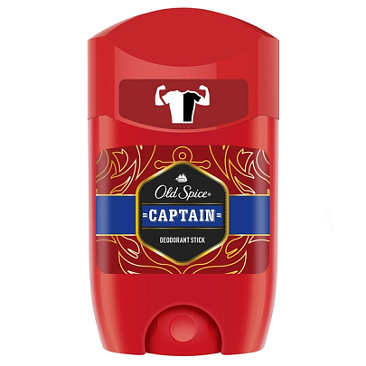 Дезодорант твердый ОЛД СПАЙС Captain 50мл Дезодорант твердый ОЛД СПАЙС Captain 50мл