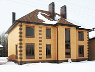  Кирпич керамический бронза 1,4НФ 250х120х88мм [М150-175] /Копылово 