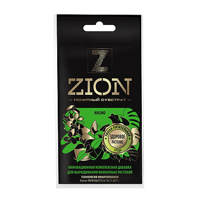 Субстрат ионитный ZION КОСМО, 30г Субстрат ионитный ZION КОСМО, 30г
