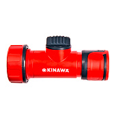 Соединитель для шланга 3/4", OKINAWA 2497 Соединитель для шланга 3/4", OKINAWA 2497