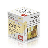 Крем для лица Delicare Gold 50+ 50мл дневной Крем для лица Delicare Gold 50+ 50мл дневной