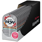 Влажный корм AlphaPet WOW Superpremium для собак 100г (210004) ягненок, морковь соус чувст.пищ. Влажный корм AlphaPet WOW Superpremium для собак 100г (210004) ягненок, морковь соус чувст.пищ.