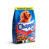  Сухой корм Чаппи для собак, с говядиной по-домашнему, 2,5 кг 