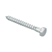  Болт сантехнический оцинк. DIN 571  6х 40 (4 шт) 