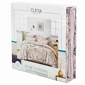 Комплект постельного белья Cleo Поплин Pure Cotton дуэт 41/181-PC Комплект постельного белья Cleo Поплин Pure Cotton дуэт 41/181-PC