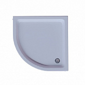  Поддон акриловый 1/4 круга 100х100х140 с регулируемыми по высоте ножками с сифоном Type R-2 Encanto 