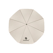 Зонт пляжный maclay, с УФ-защитой, d=150 см, h=170 см Зонт пляжный maclay, с УФ-защитой, d=150 см, h=170 см