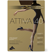  Колготки Omsa Attiva 40 caramello 2 