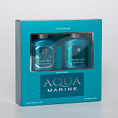 Подарочный набор AQUA MARINE мужской (шампунь 250 мл+гель для душа 250 мл) Подарочный набор AQUA MARINE мужской (шампунь 250 мл+гель для душа 250 мл)