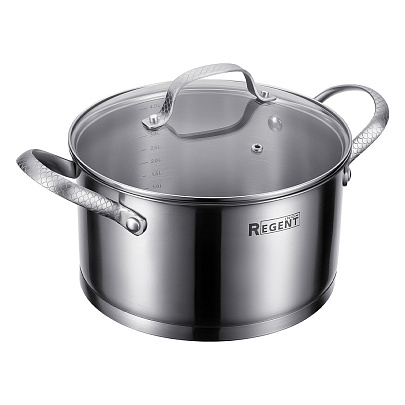 Кастрюля Regent Sirena 4,5 л 65-0422 Кастрюля Regent Sirena 4,5 л 65-0422