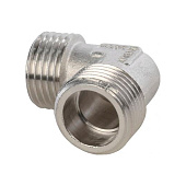 Угольник 1/2" НН ник Угольник 1/2" НН ник