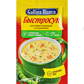 Суп-пюре б/п Гороховый с сухариками 17гр 541300 Суп-пюре б/п Гороховый с сухариками 17гр 541300