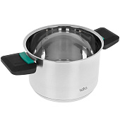  Кастрюля 2 л, d 16 см LARA LR02-241 Изумруд 