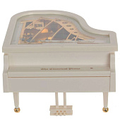  Изделие декоративное Фортепиано, музыкальное,12х13х8,5 см, 758724 