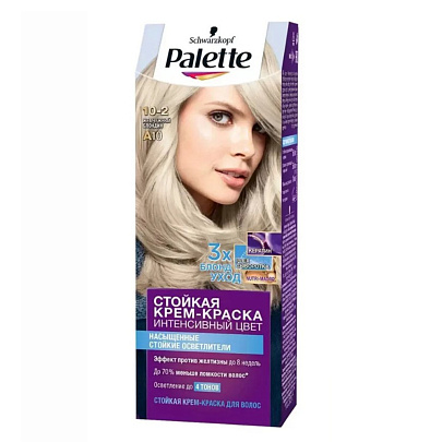 Palette краска д/волос А10 Жемчужн блондин Palette краска д/волос А10 Жемчужн блондин