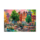 Пазлы 500 элементов Artpuzzle Красивый закат в амстердаме, Ф500-3891 Пазлы 500 элементов Artpuzzle Красивый закат в амстердаме, Ф500-3891