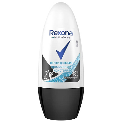  Дезодорант шариковый REXONA 50 Прозрачный Кристалл 