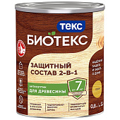 Защитный состав Биотекс Универсал сосна 0,8л Защитный состав Биотекс Универсал сосна 0,8л