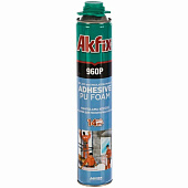 Клей-пена для пенополистирола всесезонная Akfix 960P 800 мл/TURKEY Клей-пена для пенополистирола всесезонная Akfix 960P 800 мл/TURKEY