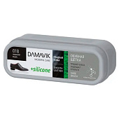 Губка для обуви с пропиткой DAMAVIK SILICONE (в футляре) черная Арт.9120 Губка для обуви с пропиткой DAMAVIK SILICONE (в футляре) черная Арт.9120