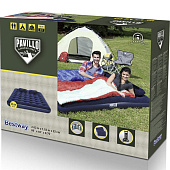 Матрас надувной Bestway Queen 203x152x22 см 67374N 332-001 Матрас надувной Bestway Queen 203x152x22 см 67374N 332-001