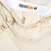Одеяло 200х220 стеганое ОдеялSon серия Кот, бежевый, Э0012631, ОСВК-6143т Одеяло 200х220 стеганое ОдеялSon серия Кот, бежевый, Э0012631, ОСВК-6143т