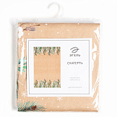 Скатерть (саржа) 144х180 Этель Fir branches 7182031 Скатерть (саржа) 144х180 Этель Fir branches 7182031