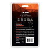 Замок навесной PL-WEATHER-1550 всепогодный FUARO Black Замок навесной PL-WEATHER-1550 всепогодный FUARO Black
