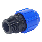Муфта НР 32x3/4" PN 16 ПНД Муфта НР 32x3/4" PN 16 ПНД