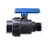  Шаровый кран ВН 3/4"x3/4" ПНД 