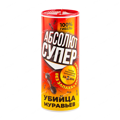 Абсолют приманка от садовых муравьев, банка 200г 