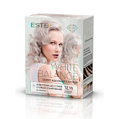  Осветлитель WHITE BALANCE Секрет идеального блонда 12.16 роскошный бриллиант Estel 