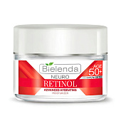 Крем подтягивающий против морщин Bielenda Neuro Retinol 50+, 50мл Крем подтягивающий против морщин Bielenda Neuro Retinol 50+, 50мл