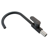 Смеситель для кухни Ника черный матовый AQ1882MB Aquatek Смеситель для кухни Ника черный матовый AQ1882MB Aquatek