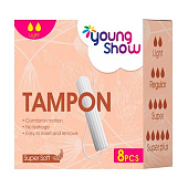  Тампоны Young Show Light 8шт. 4,5см Гросс 
