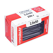 Гвозди строительные 2,5x50 (0,3кг) Гвозди строительные 2,5x50 (0,3кг)