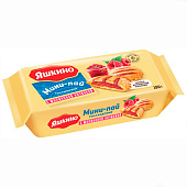 Мини-пай голландский Яшкино с малиновой начинкой, 180 г Мини-пай голландский Яшкино с малиновой начинкой, 180 г